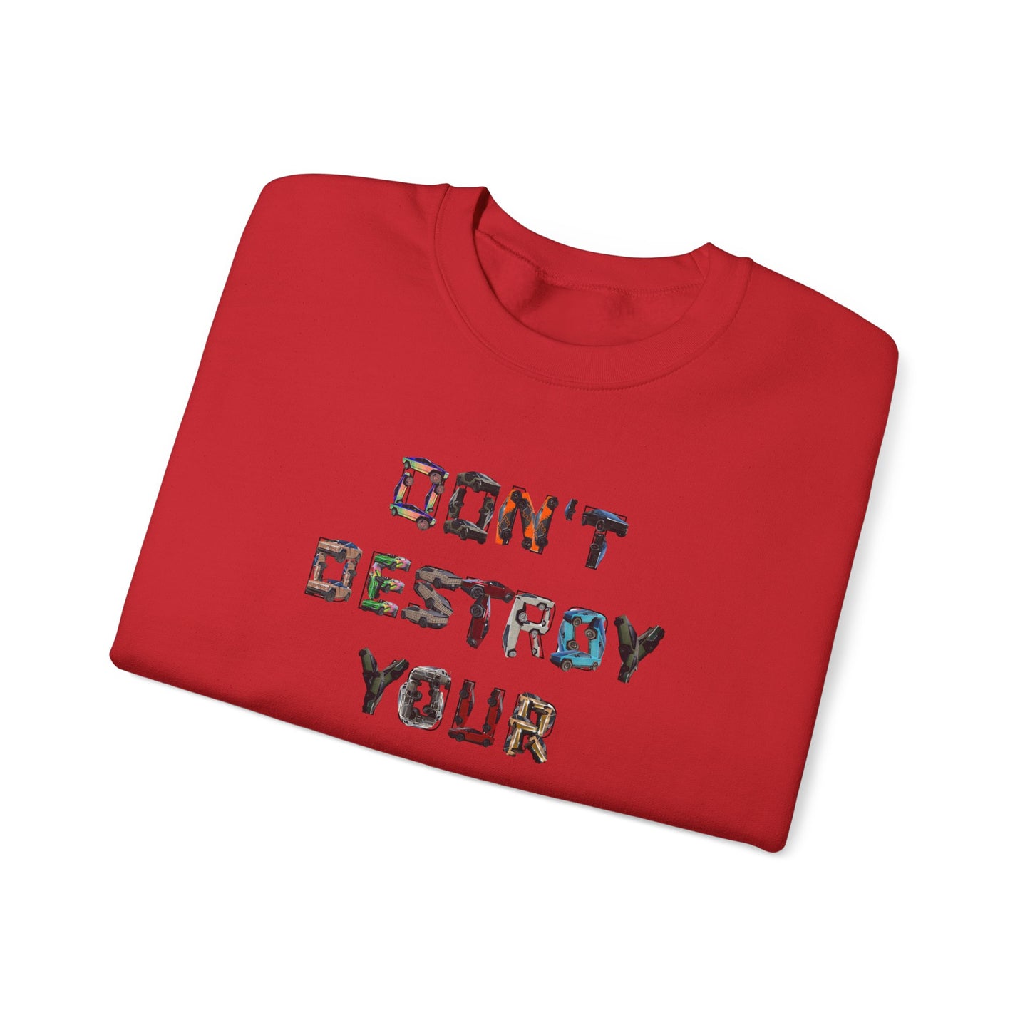 'Don't Destroy Your Cyber Truck' Long sleeve T-Shirt