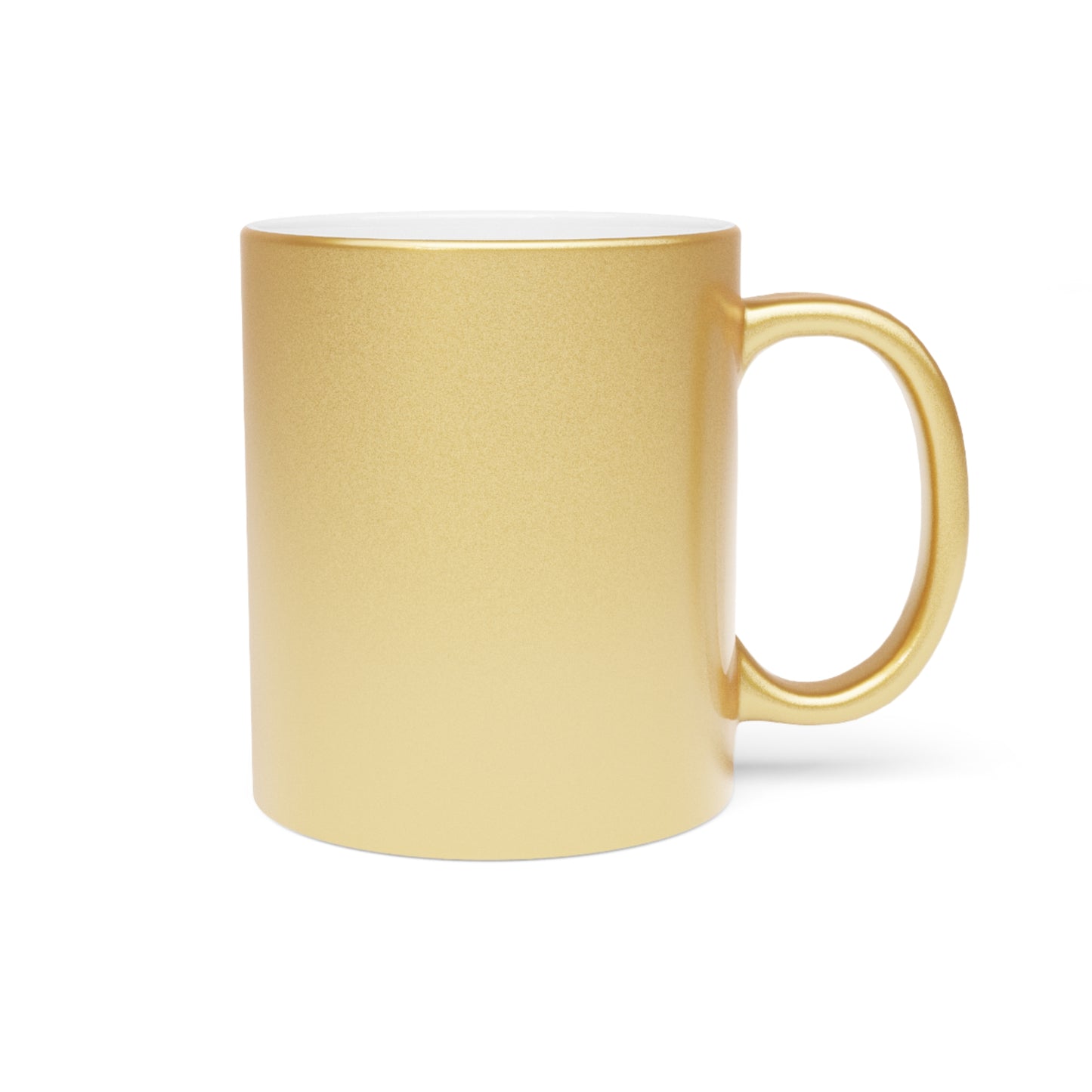 Don't Destroy Your Cyber Truck Metallic Mug