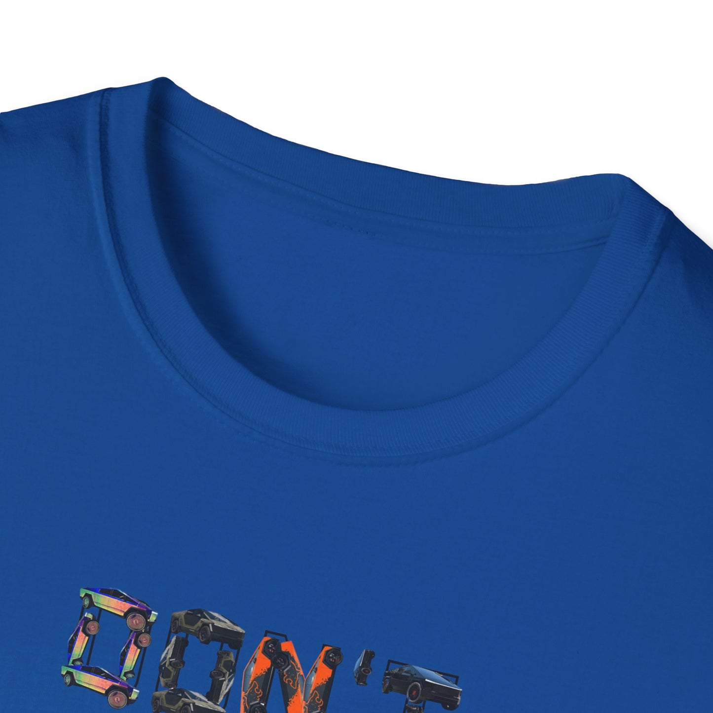 Don't Destroy Your Cyber Truck Unisex Softstyle T-Shirt