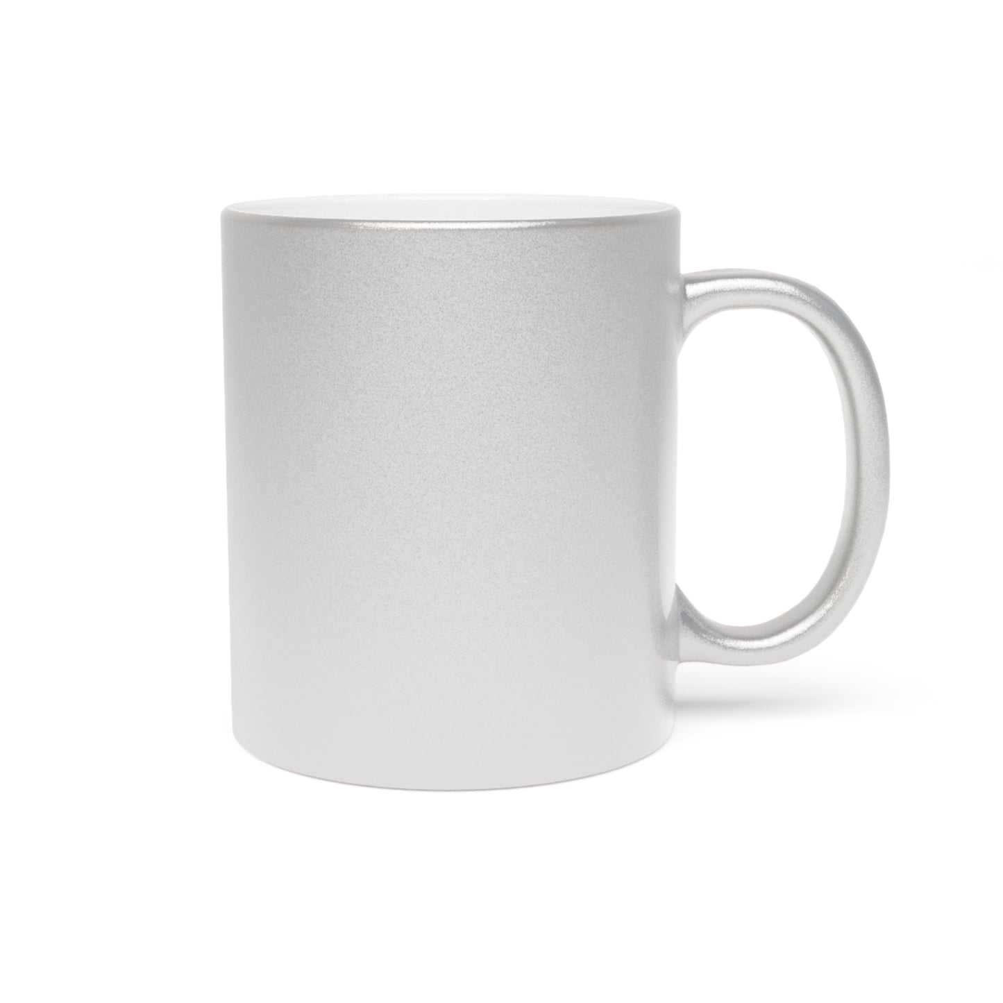 Don't Destroy Your Cyber Truck Metallic Mug