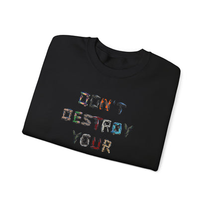 'Don't Destroy Your Cyber Truck' Long sleeve T-Shirt