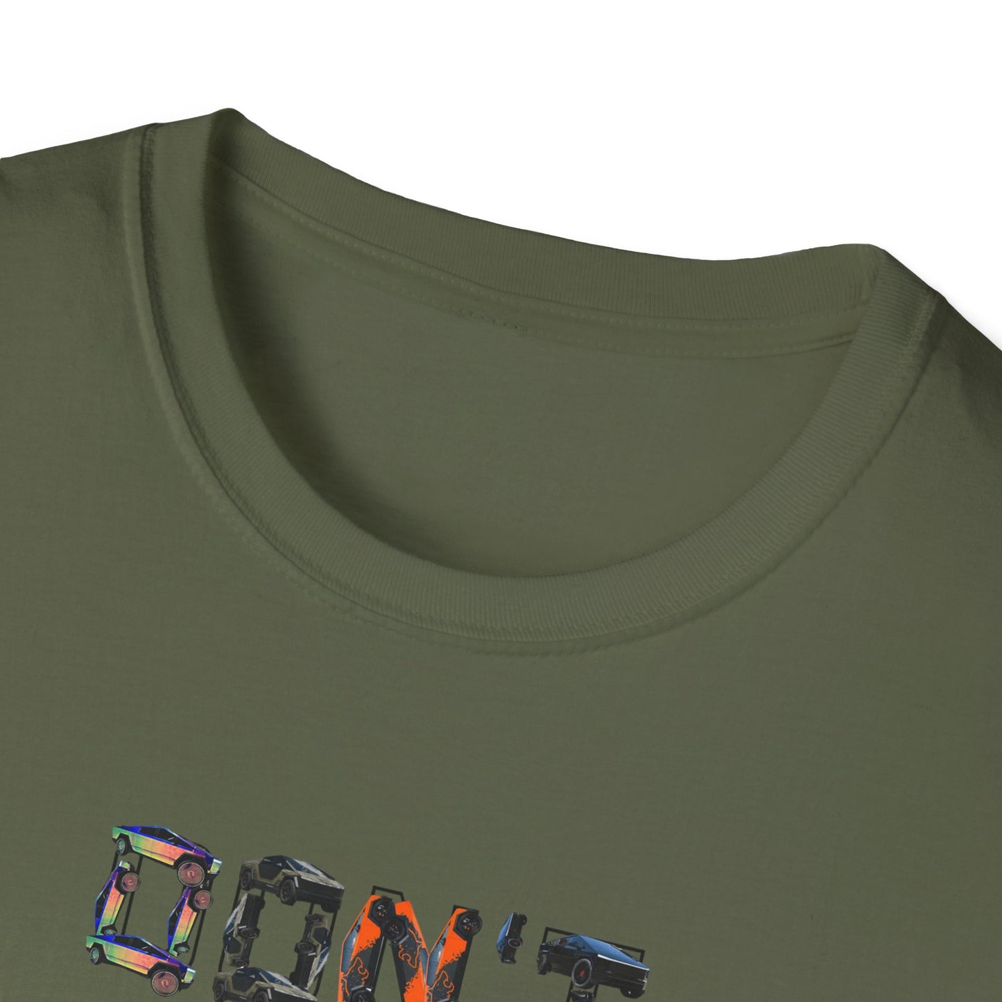 Don't Destroy Your Cyber Truck Unisex Softstyle T-Shirt