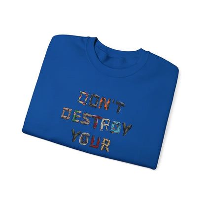 'Don't Destroy Your Cyber Truck' Long sleeve T-Shirt