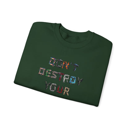 'Don't Destroy Your Cyber Truck' Long sleeve T-Shirt