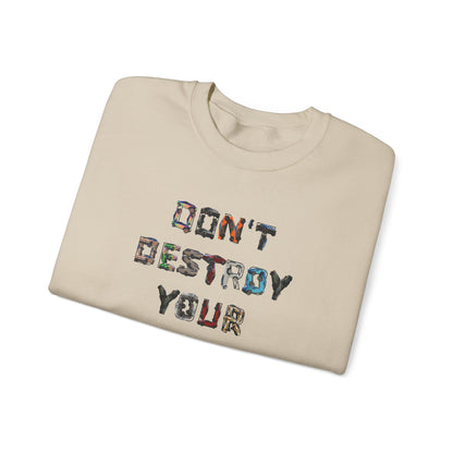 'Don't Destroy Your Cyber Truck' Long sleeve T-Shirt