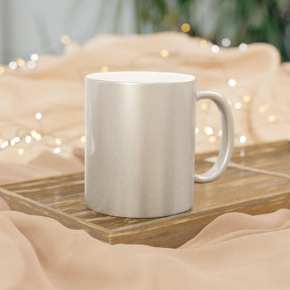 Don't Destroy Your Cyber Truck Metallic Mug