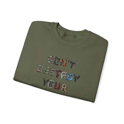 'Don't Destroy Your Cyber Truck' Long sleeve T-Shirt