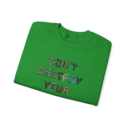'Don't Destroy Your Cyber Truck' Long sleeve T-Shirt