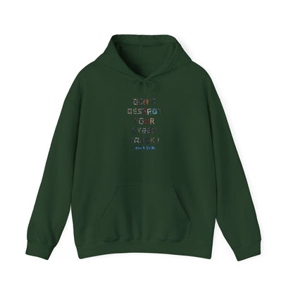 Don't Destroy Your Cyber Truck Hoodie