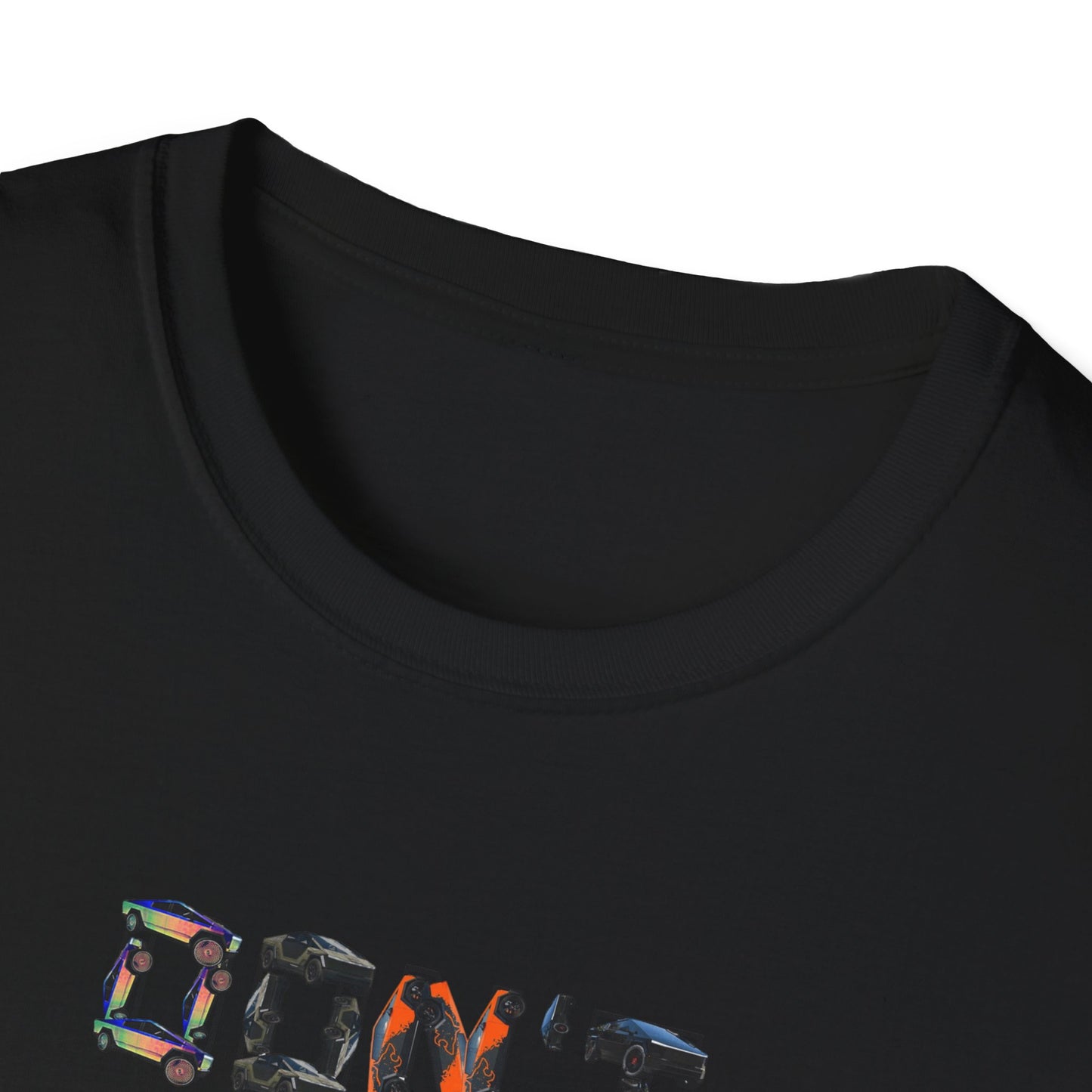 Don't Destroy Your Cyber Truck Unisex Softstyle T-Shirt