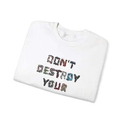 'Don't Destroy Your Cyber Truck' Long sleeve T-Shirt